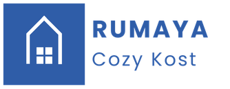Logo Rumaya Cozy Kost – Hunian Nyaman dan Modern di Lokasi Strategis